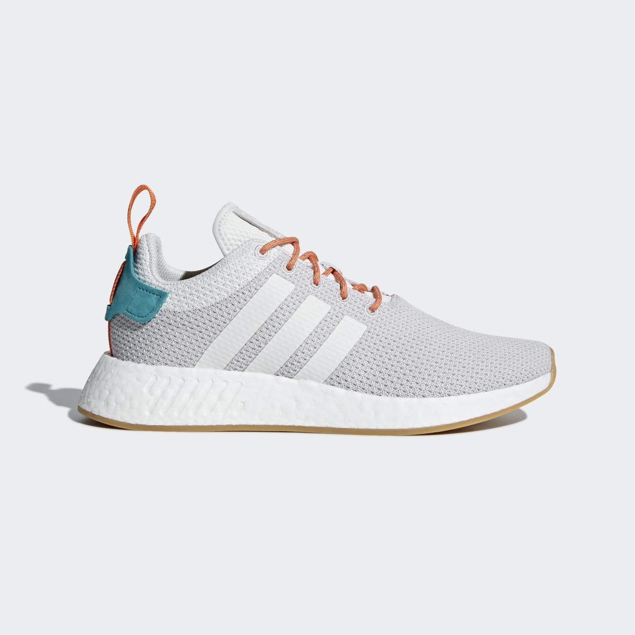 Adidas NMD_R2 Summer Férfi Originals Cipő - Szürke [D85339]